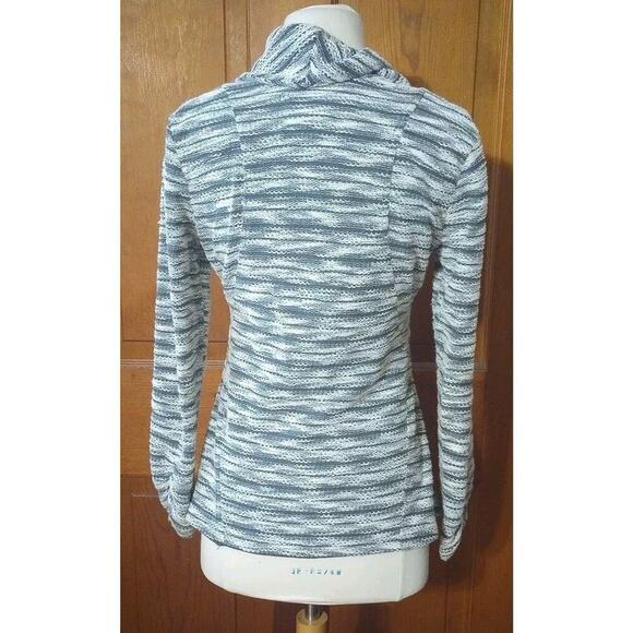 Anthropologie Saturday Sunday Sweater Womens Sz S Grey Sidewinder jacket - Picture 5 of 9